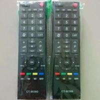 ราคา พร้อมส่ง* รีโมททีวี โตชิบ้า Remote Toshiba รุ่น CT-90448 CT-90380 , ซีโอดี (1732105634549040230)