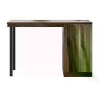 ราคา Koncept Furniture โต๊ะทำงาน ขนาด 120 ซม. รุ่น Kumamoto สีไม้เข้ม (120x60x77 ซม.) (1731224543064459514)