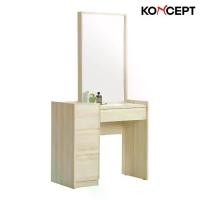 ราคา Koncept Furniture โต๊ะเครื่องแป้งแบบนั่ง รุ่น Hakone สีไม้อ่อน (85 x 45 x 166 ซม.) (1729579249908025594)
