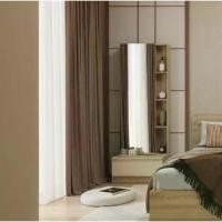 ราคา Koncept Furniture โต๊ะเครื่องแป้งแบบยืน รุ่น Hannie ขนาด 60 ซม. สีไม้อ่อน (60x40x168.5 ซม.) (1731344490433774842)