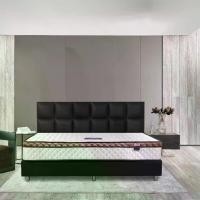 ราคา เตียงหัวเบาะ พร้อมฐานรอง 3.5 , 5 , 6 ฟุต สีน้ำตาลเข้ม (ซีเนีย) | Livinghome Furniture Mall (1729588806032001036)