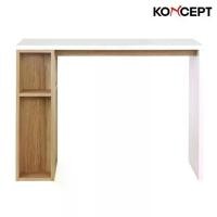 ราคา Koncept Furniture โต๊ะทำงาน รุ่น Floxi ขนาด 100 ซม. สีขาว (100x40x75 ซม.) (1729949325604325626)