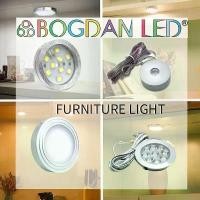 ราคา LED Furniture 5 LED 3528SMD+5050SMD 0.7W 40MM 12V ไฟเฟอร์นิเจอร์ 5 ดวง (1731764782729757822)