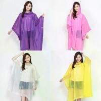 ราคา Sukjai Furniture-EVA เสื้อกันฝนแฟชั่น สไตล์เกาหลี Rain coats เสื้อกันฝนหญิง-ชาย เพิ่มความหนา ใช้งานได้หลายครั้ง (1732046769667279532)