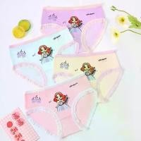 ราคา Sukjai Furniture-กางเกงชั้นในเด็ก พิมพ์ลายการ์ตูน กางเกงชั้นใน ขาเว้าแต่งระบายลูกไม้ ระบายอากาศได้ดี สําหรับเด็กผู้หญิง (1732003009674381996)