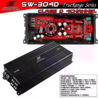 ราคา SOUNDWAVE เพาเวอร์แอมป์ CLASS D 4CH. SW-304D【Germany รับประกัน 1 ปี】เพาเวอร์รถยนต์ Class D 4ชาแนล เพาเวอร์แอมป์รถยนต์ เค (1732212357889819741)