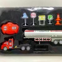 ราคา รถพ่วงน้ำมันบังคับ 4 ชาแนล มาพร้อมถ่านชาร์ทป้ายบอกทาง (1729686148141648421)