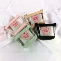 ราคา กระเป๋าใส่เหรียญเจลลี่ใส สีชมพู สไตล์สาวน่ารัก กระเป๋า sanrio ชาแนล กระเป๋า สตางค์ ชาแนล กระเป๋า สตางค์ ชาแนล กระเป๋า สตางค์ daiso wallets wallet women กระเป๋า สตางค์ (1731820175354332240)