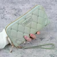 ราคา กระเป๋าสตางค์แบบใช้มือถือ สำหรับผู้หญิง ยาว มีซิป มัลติฟังก์ชั่น suede bag กระเป๋า เอ้าดอร์ ยุค 90 กระเป๋า ทรง ถัง เล็ก กระเป๋า แรลลี่ ของ แท้ ชาแนล กระเป๋า สตางค์ ชา (1731830274041939251)