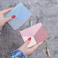 ราคา กระเป๋าสตางค์ผู้หญิง แบบสั้น พู่ อเนกประสงค์ suede bag กระเป๋า เอ้าดอร์ ยุค 90 กระเป๋า ทรง ถัง เล็ก กระเป๋า แรลลี่ ของ แท้ ชาแนล กระเป๋า สตางค์ ชาแนล กระเป๋า สตางค์ wallet women (1731830362989823283)