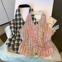 ราคา เสื้อชั้นใน คอวี ชาแนล แฟชั่น เซเลบริตี้ สำหรับผู้หญิง ใส่หน้าร้อน เปลือยหลัง ทรงสลิมฟิต คุณภาพสูง เสื้อสั้น แฟชั่น ปี 2025 Women Clothing Women Clothing (1731658402058111816)
