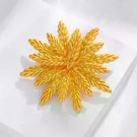 ราคา เข็มกลัดหูข้าวสาลีสีทองโบราณกลาง, เข็มกลัด, ระดับไฮเอนด์, สำหรับผู้หญิง, ย้อนยุคและสง่างาม, ช่อดอกไม้, หมุด, เหมาะสำหรับชุดทำงาน, ทหาร พิเศษ เข็มกลัด ทหาร matchy pin เข็มกลัด (1731030020884040395)