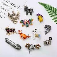 ราคา เข็มกลัด กระเป๋าเสื้อผ้า เครื่องประดับ ดีไซน์การ์ตูนน่ารัก เข็มกลัดรูปสัตว์หยด สไตล์ศิลปะสดญี่ปุ่น เข็มกลัดต้นไม้ ป๋าของเด็กผู้หญิง matchy pins matchy pin เข็มกลัด ทหาร เข็มกล (1731030014800005835)
