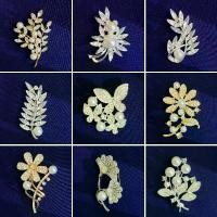 ราคา เข็มกลัดโลหะผสม Rhinestone, ทันสมัย, สำหรับผู้หญิง, ดอกไม้และผีเสื้ออเนกประสงค์, ป้องกันการสัมผัส, อุปกรณ์เสริมพิน, เหมาะสำหรับชุด Buseat matchy pins เข็มกลัด ทหาร เข็มกลัด ทห (1731030014663559883)