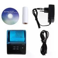 ราคา SDKO เครื่องพิมพ์ใบเสร็จBluetooth-compatible เครื่องพิมพ์ POS ความร้อนขนาดเล็ก 58 มม. เครื่องพิมพ์บิลส่วนบุคคลแบบพกพาสำหรับการขายร้านอาหาร (1729835947450600415)