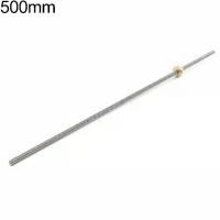 ราคา 3D เครื่องพิมพ์ T8 Stepper Trapezoidal Acme เกลียวตะกั่วแท่งสกรูพร้อมน็อต, tecerei- 150-500mm (1731652995712780364)
