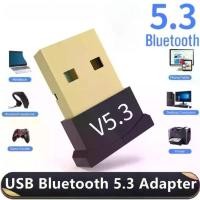 ราคา อะแดปเตอร์บลูทูธ 5.3 USB ขนาดเล็กสำหรับพีซี แล็ปท็อป เมาส์ คีย์บอร์ด แท็บเล็ต โทรศัพท์ เครื่องพิมพ์ ลำโพงเกม ตัวรับส่งสัญญาณไร้สาย (1731427081295333611)