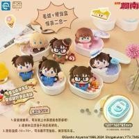 ราคา [แบบแยก/สุ่ม] LDCX Detective Conan Yummy Box - โคนัน กล่องข้าวโคนัน เบนโตะโคนัน แบบห้อยกระเป๋าได้ COD (1731789014820816867)