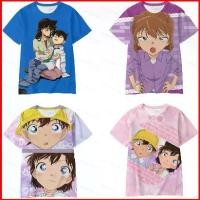ราคา เสื้อยืด Detective Conan, GC1, เสื้อยืด Unisex, เสื้อคอสเพลย์ Conan และ Haibara Ai, เสื้อแขนสั้น, สไตล์ลำลอง, เสื้อยืดพลัสไซส์, ดีไซน์อะนิเมะ, CG (1731830973471228984)