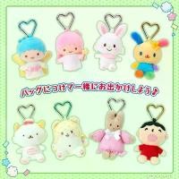 ราคา [COD] พร้อมส่ง พวงกุญแจหัวใจ Sanrio Kitty My Melody Pompompurin Pocchaco Kero Sweet piano แท้100% (1731461979055686948)