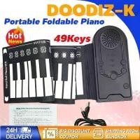 ราคา เปียโนซิลิโคน เปียโนพกพา พับได้ เปียโนพับได้ ไฟฟ้า49 คีย์ Portable Foldable Pianoพับเปียโนอิเล็กทรอนิกส์ พับได้ ม้วนได้ (1731430581945666217)