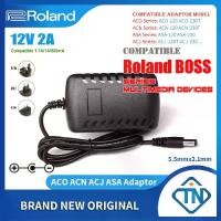 ราคา อะแดปเตอร์ AC/DC, 12V, ACJ ACO-120, ACN-120, 230T, เข้ากันได้กับ Roland EM-50, EM-55, KF-7, VA-3, EP-7, EP-85, EP-97, เหมาะสำหรับ GO:Piano88, GO-88P, คีย์บอร์ดดิจิตอลสร้างสรรค์, Piano (173092989151972