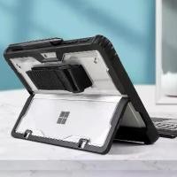 ราคา เคสป้องกัน Microsoft Surface Pro, เข้ากันได้กับ Surface Pro 9, 8, 7, 6, 5, 4 และ Pro LTE, รวมทุกอย่าง, ฝาครอบเคสที่ทนทาน, พร้อมที่ใส่ปากกา, เหมาะสำหรับพื้นผิว Go2 และ Go3 (1732062463382029791)