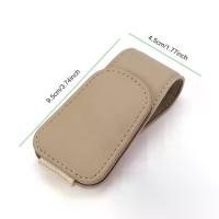 ราคา ที่ใส่แว่นตาในรถยนต์, คลิปหนีบบังแดดอเนกประสงค์, ที่ใส่แว่นกันแดด, ที่แขวนแว่นตาหนัง Microsoft, คลิปหนีบตั๋ว, เหมาะสำหรับแว่นตา (1730036766048881468)