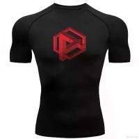 ราคา อะนิเมะ 2D พิมพ์เสื้อยืดรัดรูป, Microsoft Visual Studio รหัสโลโก้, แห้งเร็ว, ความยืดหยุ่นสูง, เสื้อกีฬา, ชุดออกกำลังกายผู้ชาย (1731757079256597818)