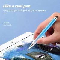 ราคา [2PCS] ปากกาจิ้มสำหรับจอหลีก ปากกาจิ้มสำหรับ iPhone/iPad/แท็บเล็ต Stylus Pens Android/Microsoft Surface (1731603882213215094)