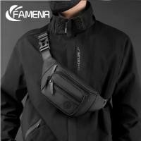 ราคา จัดส่งทันที. FAMENR กระเป๋าคาดหน้าอก กระเป่าคาดเอว กระเป๋าคาดอก กระเป๋าสะพายชาย กระเป๋าผู้ชาย กระเป๋าแฟชั่น สุดฮอต เท่ห์ๆ กระเป๋า คาดเอว vans (1731291107711812704)