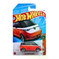 ราคา Vans Hot Wheels สีส้ม รุ่น 2024 2/5 Volkswagen ID.Buzz มีจำหน่ายในปี 202250 (1732023555546974192)