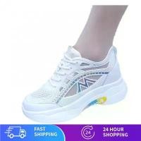 ราคา รองเท้าหนังแท้ สไตล์สตรีทเอเชียตะวันออกเฉียงใต้ พื้นหนา สีขาว 8CM ไซส์เล็ก น้ำหนักเบา ฤดูร้อน ตาข่ายบาง ระบายอากาศ รองเท้าลำลอง merrell merrell eqlz 360 jlew shoes merrell รอง (1732117340550956924)