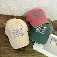 ราคา หมวกเบสบอล สไตล์เกาหลี สำหรับผู้หญิงและผู้ชาย สไตล์สตรีท ซักได้ ปักตัวอักษร ท็อปนุ่ม หมวกพีค เหมาะสำหรับฤดูใบไม้ผลิและฤดูร้อน หมวกกันแดด sportinglisboncap หมวกแวนvans หมวก หมวก ny (1730701477309417868