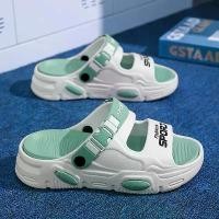 ราคา รองเท้าแตะผู้ชาย EVA พื้นหนา ใส่สบาย สำหรับใส่ในบ้านและลำลอง สไตล์ขี้เกียจ แบบสวม เปิดนิ้วเท้า ระบายอากาศได้ดี เหมาะสำหรับฤดูร้อน รองเท้า dior vans (1732012417172800592)