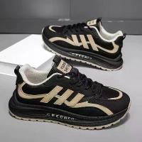 ราคา รองเท้าผู้ชาย, คอลเลกชันฤดูใบไม้ผลิใหม่ 2025, รองเท้ากีฬาหนัง, รองเท้าลำลอง, ตาข่ายระบายอากาศ, พื้นหนา, รองเท้าพ่อ briken stocks รองเท้า นันยาง สี ขาว vans แ ท ้ vans แ ท (1732090604347491939)