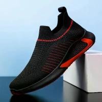 ราคา รองเท้าผู้ชาย ใหม่ในปี 2568 สไตล์ฤดูร้อน วัสดุ Flyknit ระบายอากาศ รองเท้ากีฬาอินเทรนด์ ไซส์ใหญ่ รองเท้ากีฬาลำลอง รองเท้าไม่มีส้มสไตล์เรียบง่าย ปี 2025 vans (1732092169446131092)
