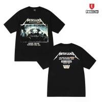 ราคา ทีเชิ้ต METALLICA HOUSE OF VANS 100% ผ้าฝ้าย 200 GSM คอสูงเสื้อยืด Unisex แขนสั้นแฟชั่นชาย ผ้าคอตตอน 200GSM COD (1732082736898671840)