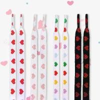 ราคา เชือกผูกรองเท้า ลายหัวใจ เข้ากันได้กับรองเท้าผ้าใบ Vans และรองเท้ากีฬา รองเท้าเก่า สไตล์ 1970s สีสันสดใส สำหรับผู้หญิง รองเท้าผ้าใบสีขาว บุคลิกอินเทรนด์ Ins (1731682143907972965)