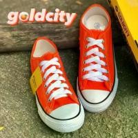 ราคา รองเท้าผ้าใบ Goldcity สีส้ม (รุ่น1207) vans ตารางแดง (1729610508106434910)