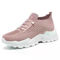 ราคา รองเท้ากีฬาสตรี, สไตล์ฤดูร้อน, ผูกเชือก Flyknit, รองเท้าวิ่ง, ใส่สบายและระบายอากาศได้, รองเท้ากีฬาเทรนนิ่ง, พื้นนุ่ม, อเนกประสงค์, รองเท้าวิ่ง, [COD], 2025 รองเท้า ผ้าใบ keds (1731847808273319290)