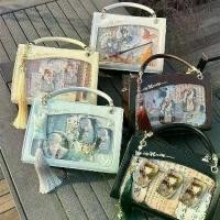 ราคา กระเป๋าถือใส สไตล์โบราณ ดีไซน์เก๋ไก๋ bostanten toast bag mossdoom bag กระเป๋า ไนกี้ ของ แท้ กระเป๋า myveryownway crochet bag suede bag bottega veneta (1731541369060427101)