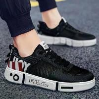 ราคา รองเท้าผ้าใบฤดูร้อน ระบายอากาศ สำหรับเด็กผู้ชาย บางและระงับกลิ่นกาย วัสดุตาข่าย กันลื่น รองเท้าลำลอง เหมาะสำหรับเยาวชน วัสดุตาข่ายเดียว ปี 2025 รองเท้า ทหาร ไนกี้ รองเท้า ช่าง รองเท้า ช่าง (1731988587