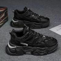 ราคา รองเท้าผู้ชาย, อินเทอร์เน็ตร้อน, รองเท้าผ้าใบฤดูร้อน, สไตล์เยาวชน, รองเท้าวิ่ง, แบรนด์แฟชั่น, สีดำ, รองเท้าพ่อนักรบ, เพิ่มความสูง ไนกี้ ดั้ง อุปกรณ์ เดิน ป่า รองเท้า ทหาร อุป (1731988677273617451)