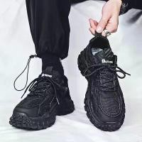 ราคา รองเท้าผู้ชาย, คอลเลกชันฤดูร้อน, ตาข่ายระบายอากาศ, สีดำ, รองเท้าพ่อ, อเนกประสงค์, กีฬาและชุดลำลอง, วิ่ง, พื้นหนา, สไตล์ยาง, อินเทรนด์ ไนกี้ ดั้ง รองเท้า ทหาร อุปกรณ์ เดิน ป่า ไนกี้ (173198863493559197