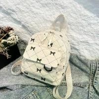 ราคา กระเป๋าผ้าแคนวาส สะพายข้าง กระเป๋านักเรียนสำหรับผู้หญิง กระเป๋าเป้ผ้าลูกฟูก Selepang กระเป๋าถือ กระเป๋า ไนกี้ ของ แท้ (1731304686792443091)