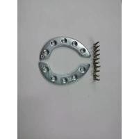 ราคา เกือกม้าเหล็ก **หัวรองเท้า** เหล็กชิดเท้า กันสึก สำหรับรองเท้า แถมตะปูขายเป็นคู่ คลังสินค้า แฟชัน รองเท้านิ่มเหมือน ขี้ขี้ ผ้าใบ ผู้ ชาย เท่ๆ ตามวันเกิด scholl shoes thailan (1731597761208813573)