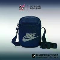 ราคา กระเป๋าสะพายข้าง Nike Unisex Heritage Crossbody Bag ของแท้ 100% BA5871-492 ความจุ 1 ลิตร ลิขสิทธิ์แท้ ไนกี้ กระเป๋า (1731192899571254793)