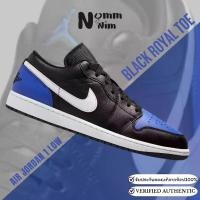 ราคา Nike Air Jordan 1 Low "Black Royal Toe" 553558-042 การันตี ของแท้ 100% รองเท้าลำลอง (1732264247623781259)