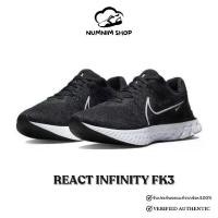 ราคา Nike React Infinity Run FK 3 "Core Black" DH5392-001 ของแท้ 100% รองเท้าวิ่ง (1730410992916728715)